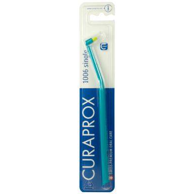 Curaprox CS 1006 Single Jednozväzková zubná kefka 1 ks