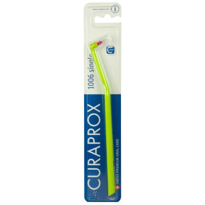Curaprox CS 1006 Single Jednozväzková zubná kefka 1 ks