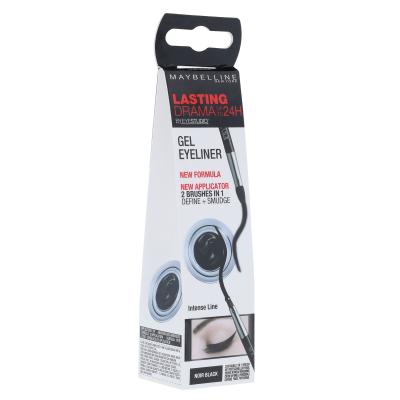 Maybelline Lasting Drama 24H Očná linka pre ženy 2,8 g Odtieň 01 Intense Black