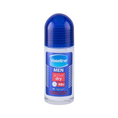 Vaseline Men Active Dry 48h Antiperspirant pre mužov 50 ml