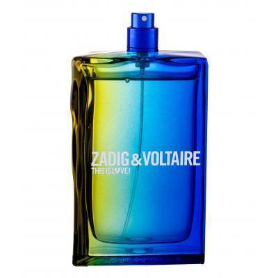 Zadig & Voltaire This is Love! Toaletná voda pre mužov 100 ml tester