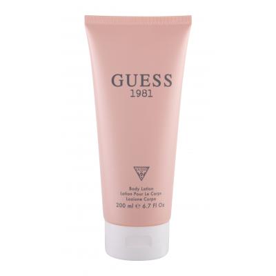 GUESS Guess 1981 Telové mlieko pre ženy 200 ml