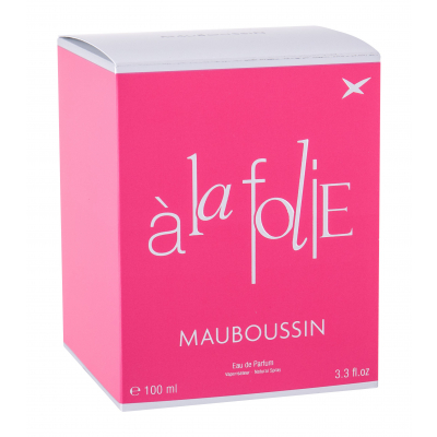 Mauboussin Mauboussin à la Folie Parfumovaná voda pre ženy 100 ml
