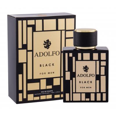 Adolfo Black Toaletná voda pre mužov 100 ml