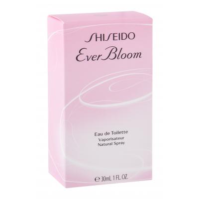 Shiseido Ever Bloom Toaletná voda pre ženy 30 ml