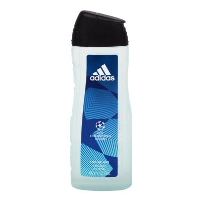 Adidas UEFA Champions League Dare Edition Hair & Body Sprchovací gél pre mužov 400 ml