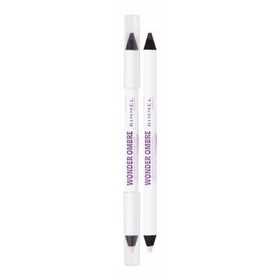 Rimmel London Wonder Ombre Holographic Effect Ceruzka na oči pre ženy 1,3 g Odtieň 003 Purple Prism
