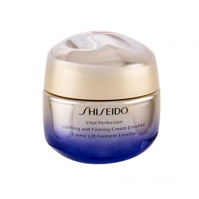 Shiseido Vital Perfection Uplifting and Firming Cream Enriched Denný pleťový krém pre ženy 50 ml