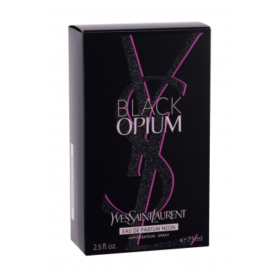 Yves Saint Laurent Black Opium Neon Parfumovaná voda pre ženy 75 ml