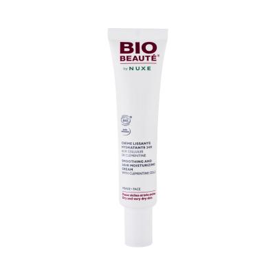 NUXE BIO BEAUTÉ Smoothing and 24H Moisturizing Pleťový gél pre ženy 40 ml poškodená krabička