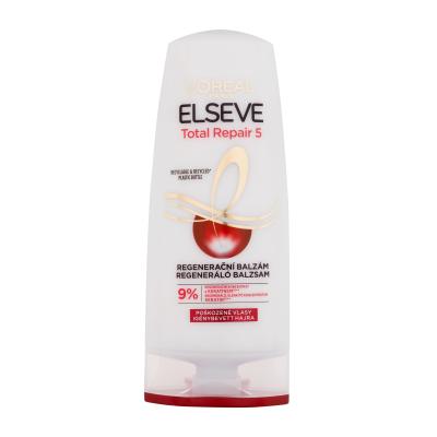 L'Oréal Paris Elseve Total Repair 5 Regenerating Balm 9% Balzam na vlasy pre ženy 200 ml