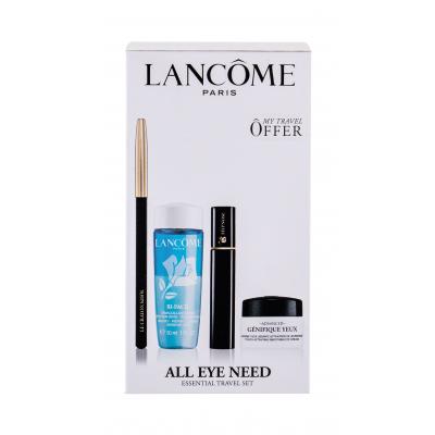 Lancôme Hypnôse Darčeková kazeta riasenka 2 ml + ceruzka na oči Crayon Khol 1, 14 Noir + odličovací prípravok Bi-Facil 30 ml + očný krém Advanced Génifigue 5 ml