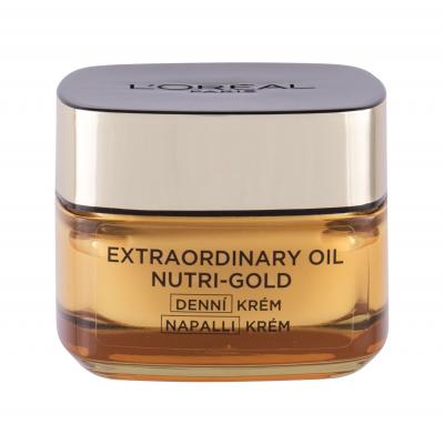L'Oréal Paris Nutri Gold Extraordinary Denný pleťový krém pre ženy 50 ml
