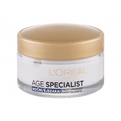 L'Oréal Paris Age Specialist 55+ Nočný pleťový krém pre ženy 50 ml
