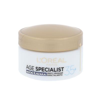 L'Oréal Paris Age Specialist 35+ Nočný pleťový krém pre ženy 50 ml