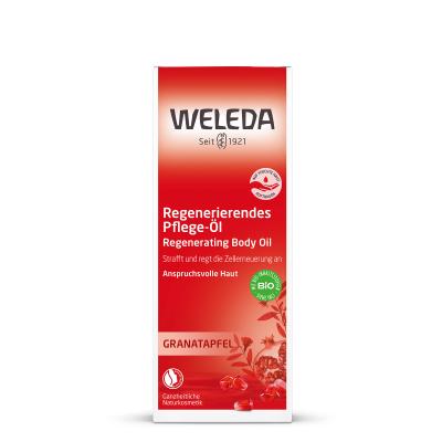 Weleda Pomegranate Regenerating Telový olej pre ženy 100 ml