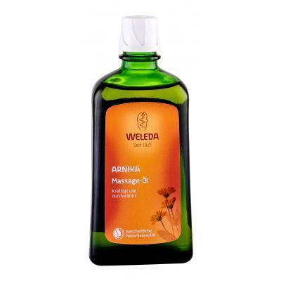 Weleda Arnica Massage Oil Masážny prípravok 200 ml