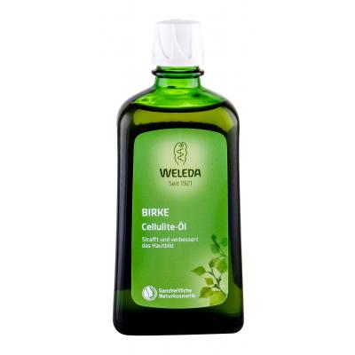 Weleda Birch Cellulite Oil Proti celulitíde a striám pre ženy 200 ml