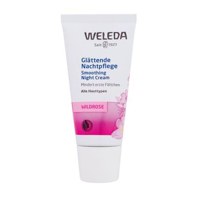 Weleda Wild Rose Smoothing Night Cream Nočný pleťový krém pre ženy 30 ml