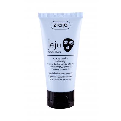 Ziaja Jeju Black Face Mask Pleťová maska pre ženy 50 ml