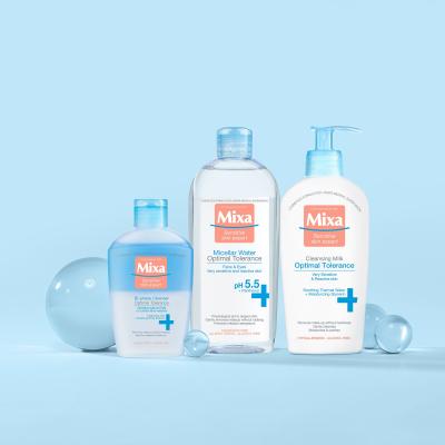 Mixa Optimal Tolerance Soothing Cleansing Milk Čistiace mlieko pre ženy 200 ml