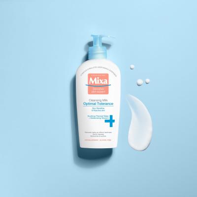 Mixa Optimal Tolerance Čistiace mlieko pre ženy 200 ml