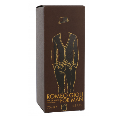 Romeo Gigli Romeo Gigli For Man Toaletná voda pre mužov 75 ml