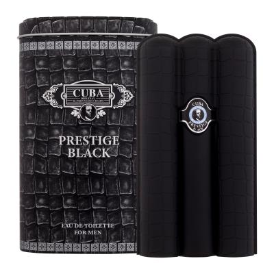 Cuba Prestige Black Toaletná voda pre mužov 90 ml