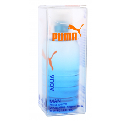 Puma Aqua Man Toaletná voda pre mužov 50 ml poškodená krabička