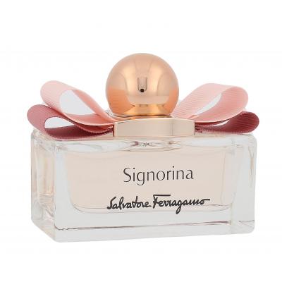 Salvatore Ferragamo Signorina Parfumovaná voda pre ženy 50 ml poškodená krabička