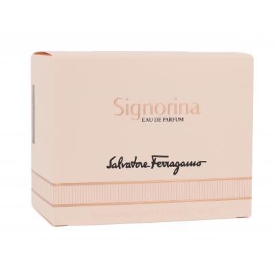 Salvatore Ferragamo Signorina Parfumovaná voda pre ženy 50 ml poškodená krabička