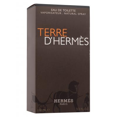 Hermes Terre d´Hermès Toaletná voda pre mužov 100 ml poškodená krabička