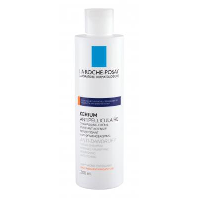 La Roche-Posay Kerium AntiDandruff Cream Šampón pre ženy 200 ml