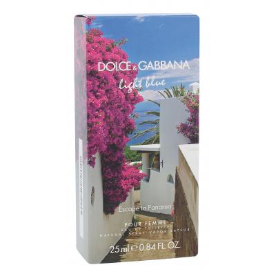 Dolce&amp;Gabbana Light Blue Escape to Panarea Toaletná voda pre ženy 25 ml