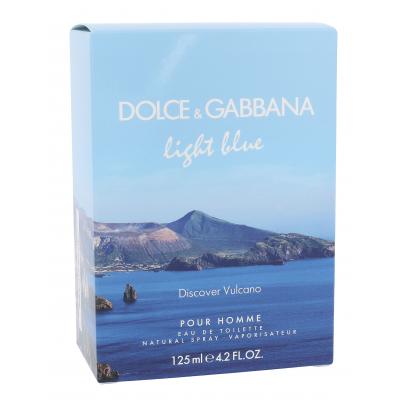 Dolce&amp;Gabbana Light Blue Discover Vulcano Pour Homme Toaletná voda pre mužov 125 ml
