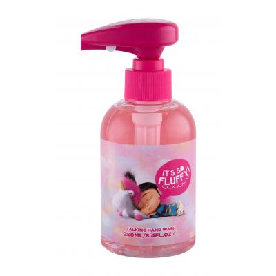 Minions Fluffy Talking Tekuté mydlo pre deti 250 ml