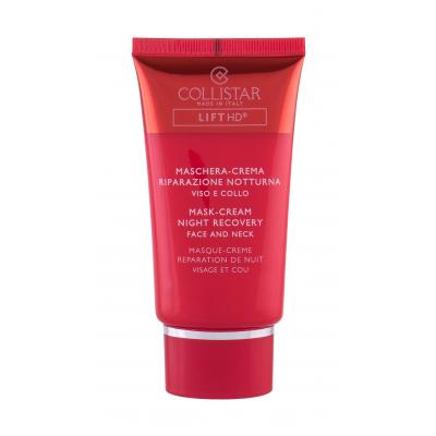 Collistar Lift HD Mask-Cream Night Recovery Pleťová maska pre ženy 75 ml