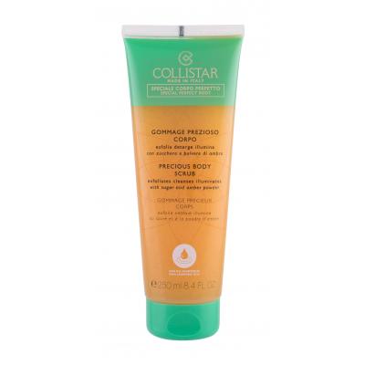 Collistar Special Perfect Body Precious Body Scrub Telový peeling pre ženy 250 ml