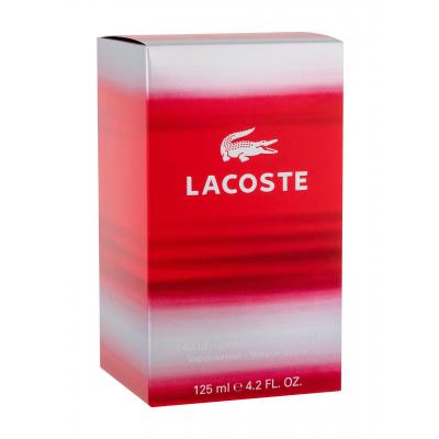 Lacoste Red Toaletná voda pre mužov 125 ml poškodená krabička