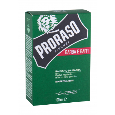 PRORASO Eucalyptus Beard Balm Balzam na fúzy pre mužov 100 ml