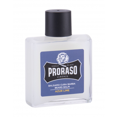 PRORASO Azur Lime Beard Balm Balzam na fúzy pre mužov 100 ml