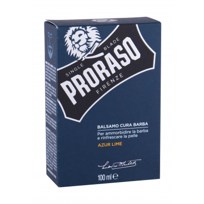 PRORASO Azur Lime Beard Balm Balzam na fúzy pre mužov 100 ml