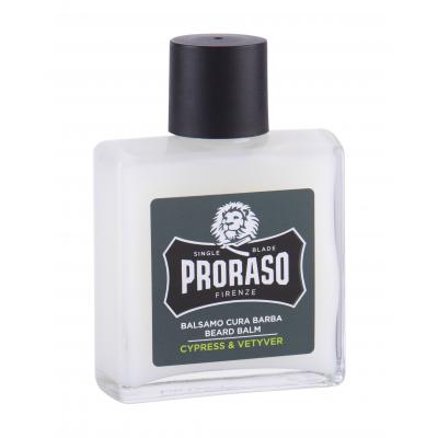 PRORASO Cypress &amp; Vetyver Beard Balm Balzam na fúzy pre mužov 100 ml