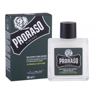 PRORASO Cypress & Vetyver Beard Balm Balzam na fúzy pre mužov 100 ml