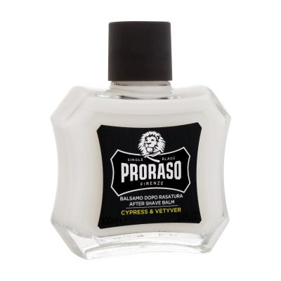 PRORASO Cypress &amp; Vetyver After Shave Balm Balzam po holení pre mužov 100 ml