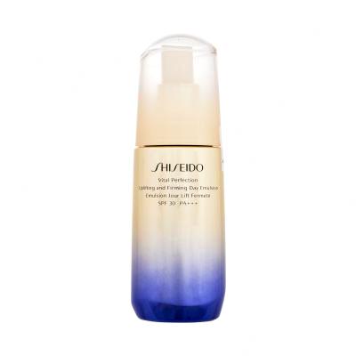 Shiseido Vital Perfection Uplifting And Firming Day Emulsion SPF30 Pleťové sérum pre ženy 75 ml