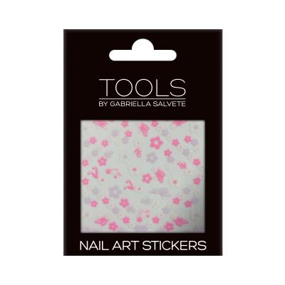 Gabriella Salvete TOOLS Nail Art Stickers 10 Ozdoby na nechty pre ženy 1 balenie