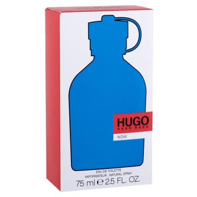 HUGO BOSS Hugo Now Toaletná voda pre mužov 75 ml