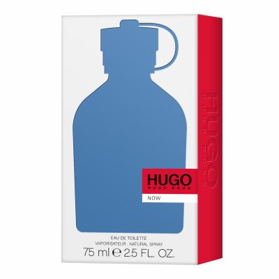 HUGO BOSS Hugo Now Toaletná voda pre mužov 75 ml