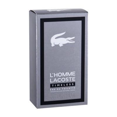 Lacoste L´Homme Lacoste Timeless Toaletná voda pre mužov 50 ml